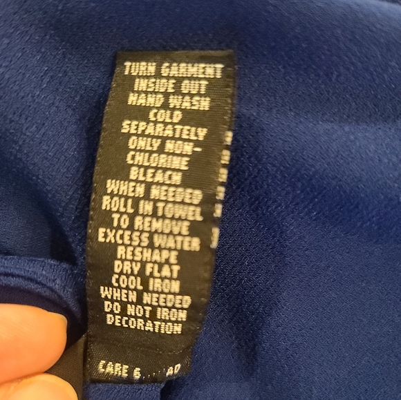 Alfani Sleeveless Sequins Detail Blouse Top Size Small - Picture 6 of 8